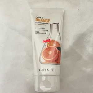 NEW Its skin orange cleansing foam womens